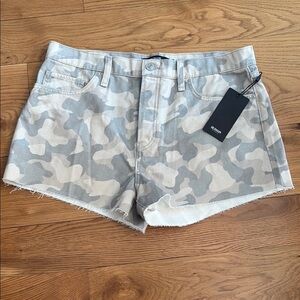 Women's Camouflage Shorts